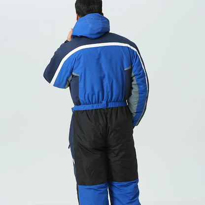 Snow Jumpsuit One Piece Suit Men