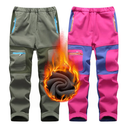 Thermal Hiking Pants Boys