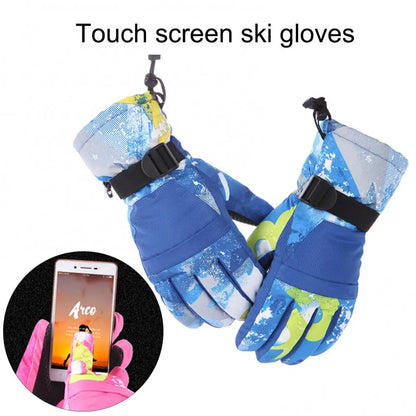 Ski Gloves Men Women Kids