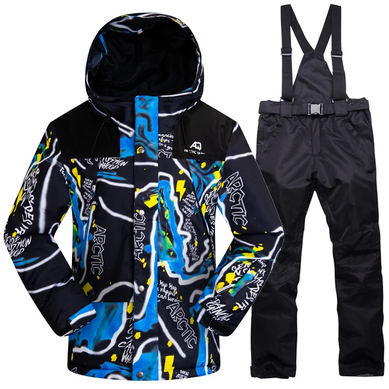 Ski Snowboarding Suit Men