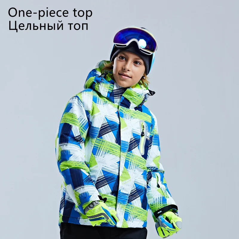 Ski Snowboarding Suits Boys Girls