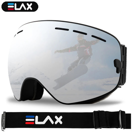 Double Lens Anti-Fog Ski Goggles Unisex