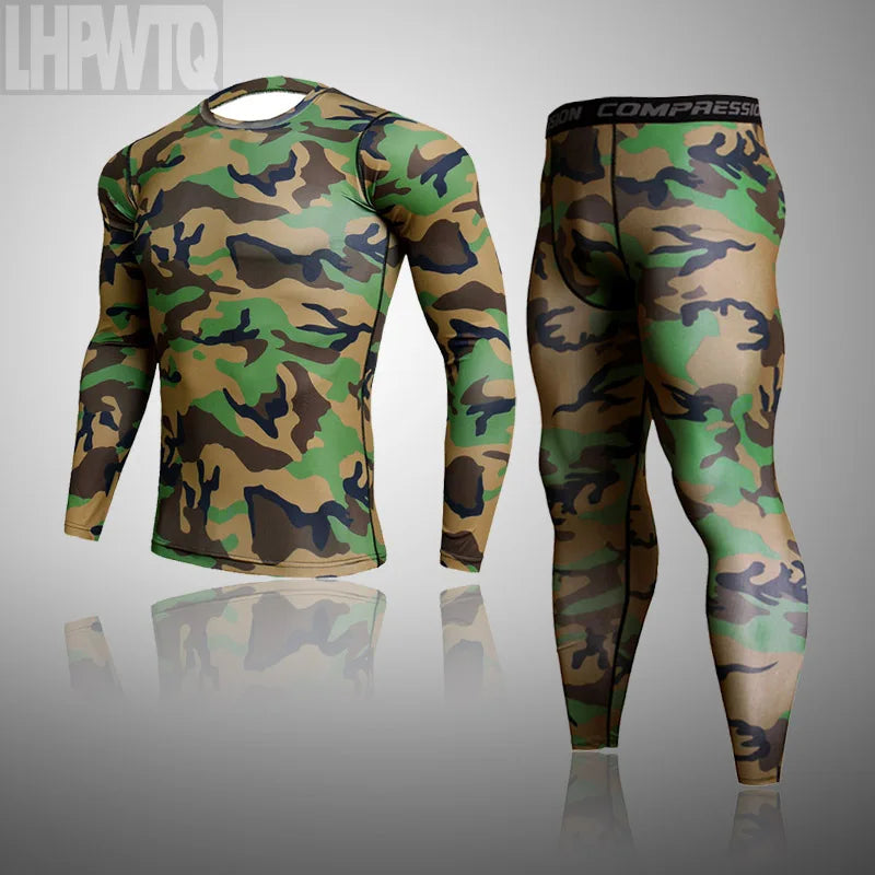 Thermal Underwear Base Layer Men