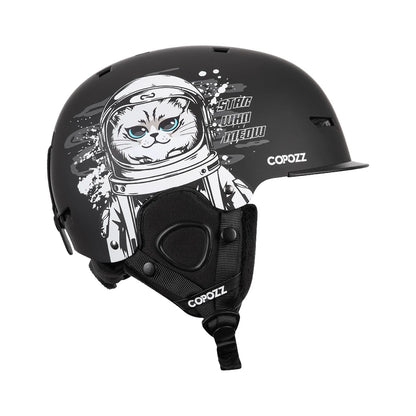 Ski helmet