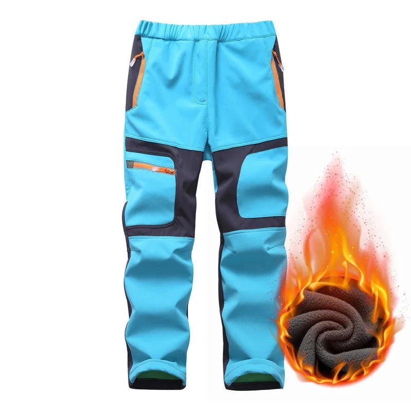 Thermal Hiking Pants Boys