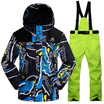 Ski Snowboarding Suit Men