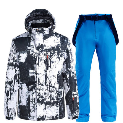 Ski Snowboard Suit Men Women