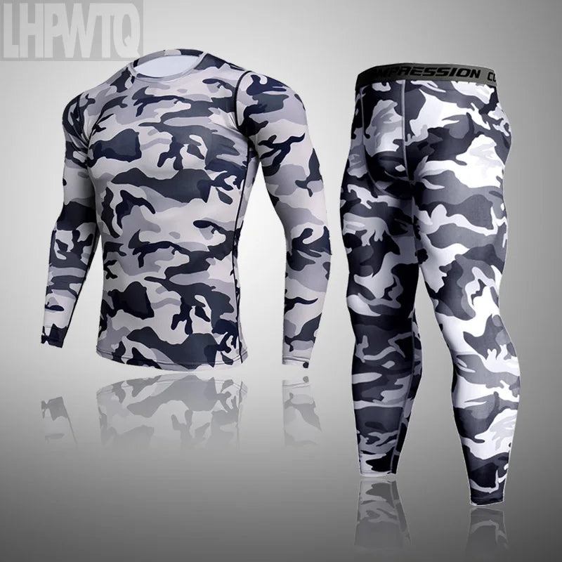 Thermal Underwear Base Layer Men