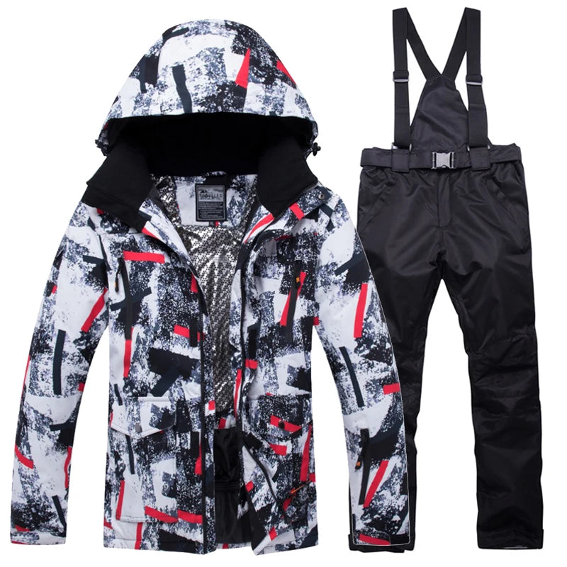 Ski Snowboarding Suit Men