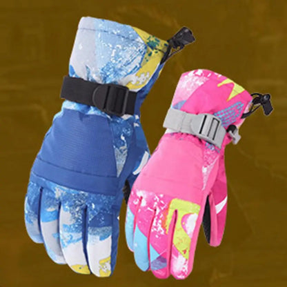 Ski Gloves Men Women Kids