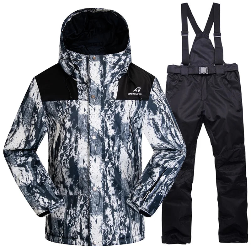 Ski Snowboarding Suit Men