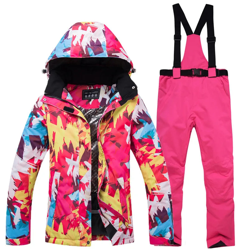 Ski Snowboard Suit Women