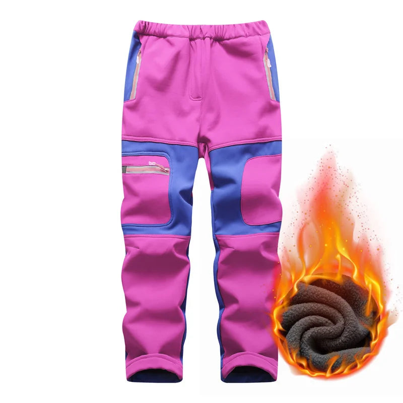 Thermal Hiking Pants Boys