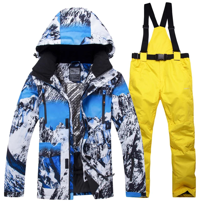 Ski Snowboarding Suit Men