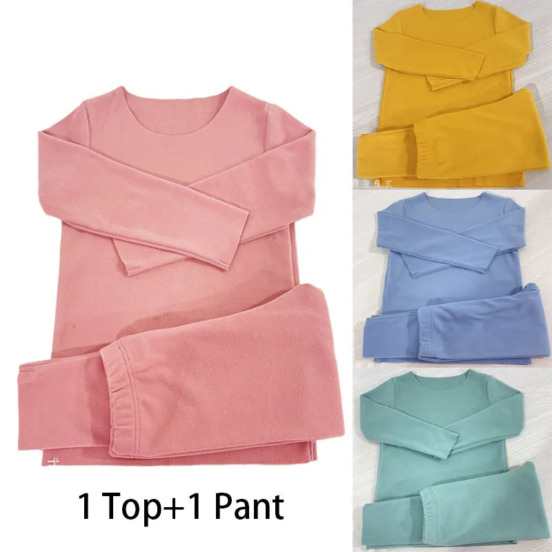 Thermal Underwear Base Layer Sets Kids