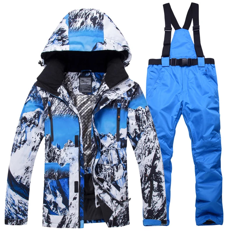 Ski Snowboarding Suit Men