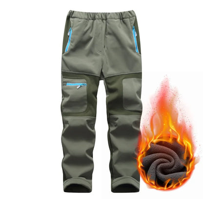 Thermal Hiking Pants Boys