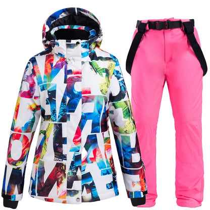 Ski Snowboard Suit for Women