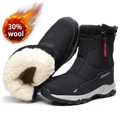 Thermal Snow Boots Waterproof