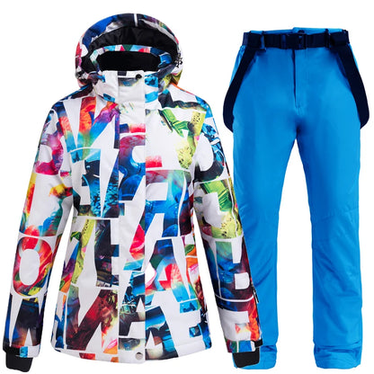 Ski Snowboard Suit for Women