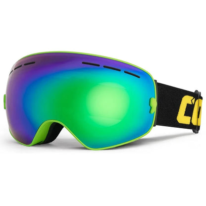 Ski Goggles Double Lens UV400 Anti-fog