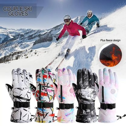 Ski Gloves Men Women