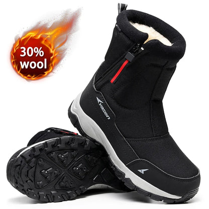 Thermal Snow Boots Waterproof