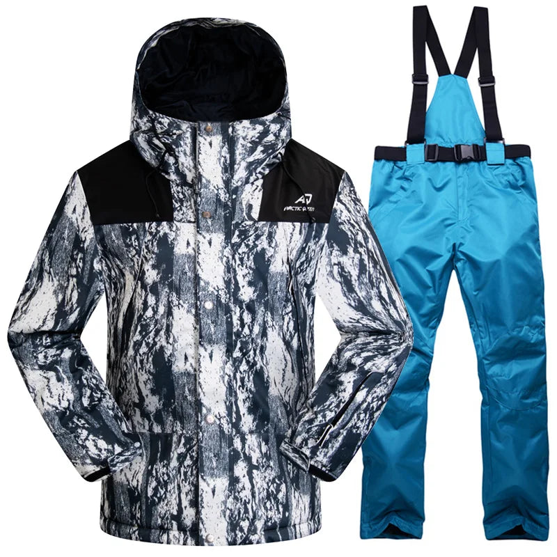 Ski Snowboarding Suit Men