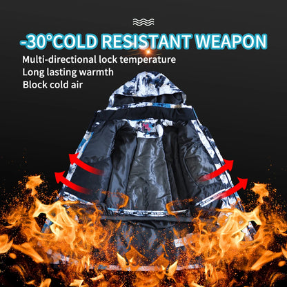 Ski Jacket Ski Pants Thermal Windproof Waterproof