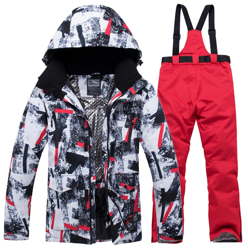 Ski Snowboarding Suit Men