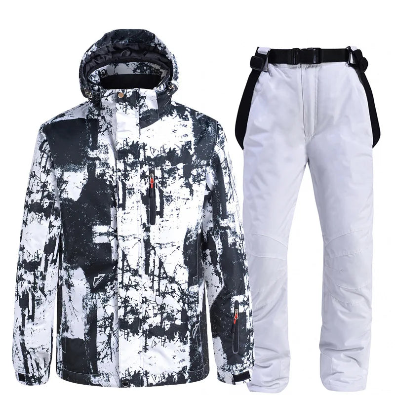 Ski Snowboard Suit Men Women