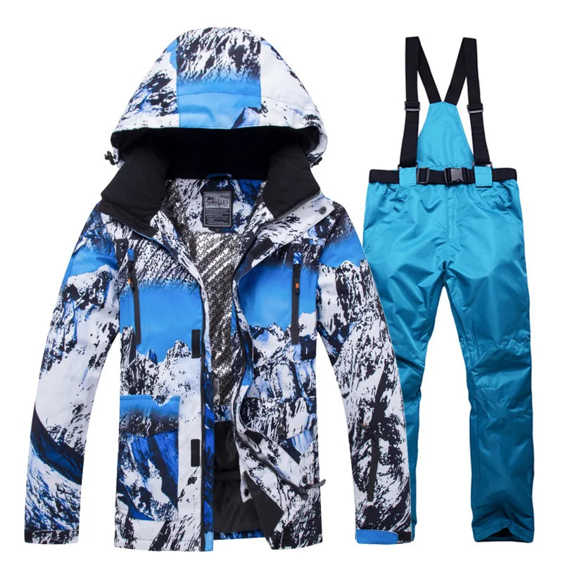 Ski Snowboarding Suit Men