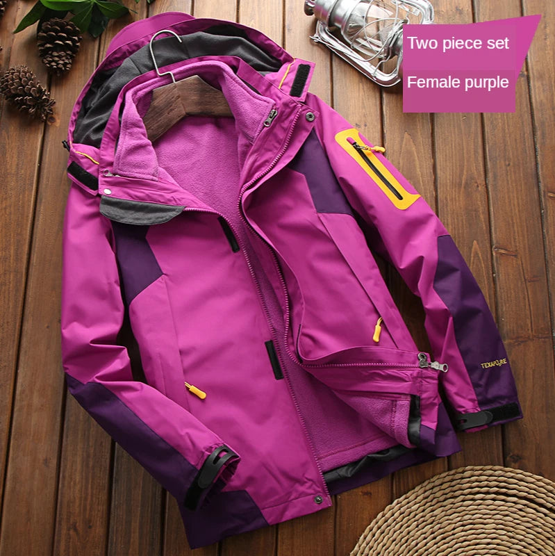 Ski Snowboarding Jacket 3 in 1