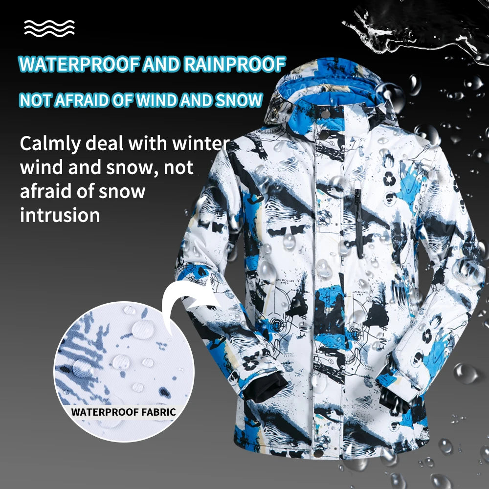 Ski Jacket Ski Pants Thermal Windproof Waterproof