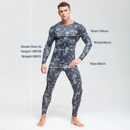 Thermal Underwear Base Layer Men