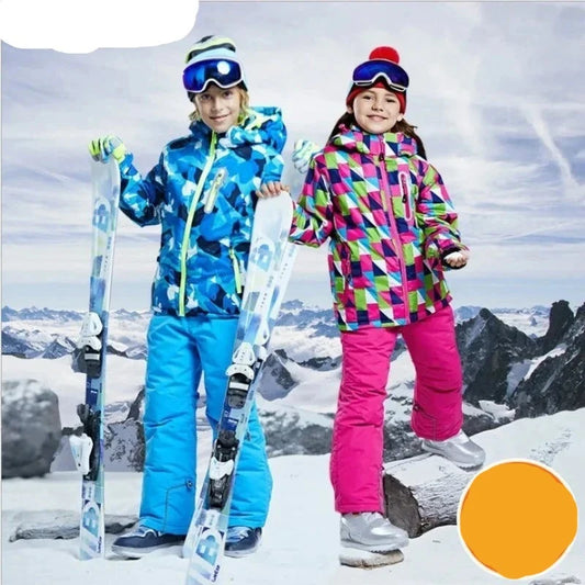 Ski Snowboarding Suits Boys Girls