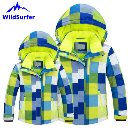 Ski Snowboarding Jacket Kids Men Women