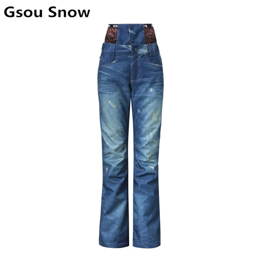 Ski Pants Denim Women