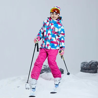 Ski Snowboarding Suits Boys Girls