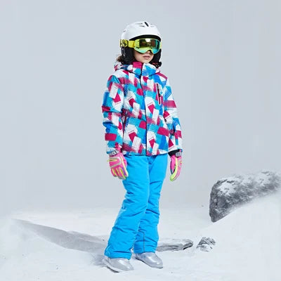 Ski Snowboarding Suits Boys Girls