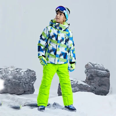 Ski Snowboarding Suits Boys Girls