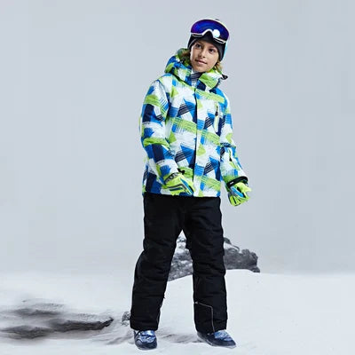 Ski Snowboarding Suits Boys Girls