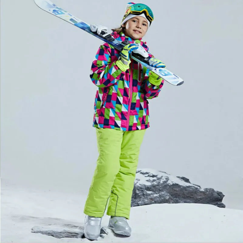 Ski Snowboarding Suits Boys Girls