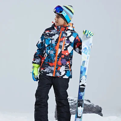 Ski Snowboarding Suits Boys Girls