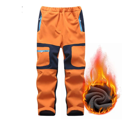 Thermal Hiking Pants Boys