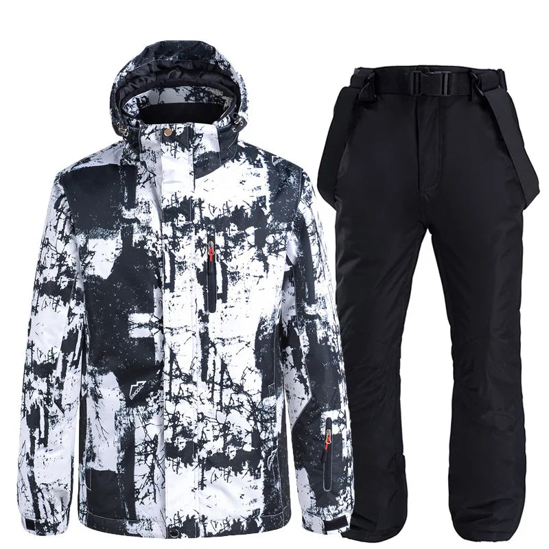 Ski Snowboard Suit Men Women