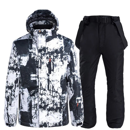 Ski Snowboard Suit Men Women