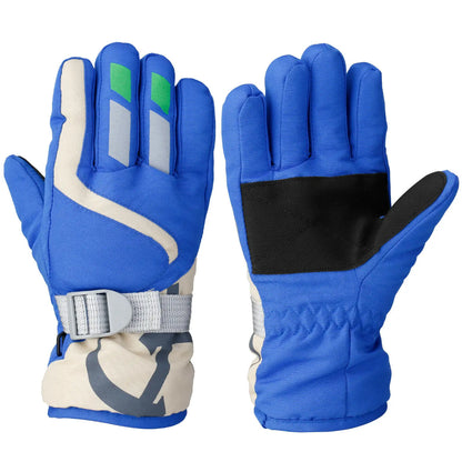 Thermal Ski Gloves  Kids 4 -7yrs