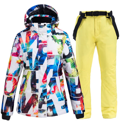 Ski Snowboard Suit for Women