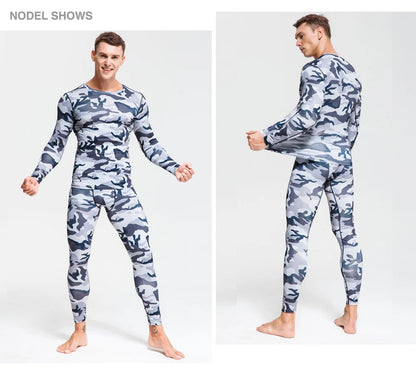 Thermal Underwear Base Layer Men